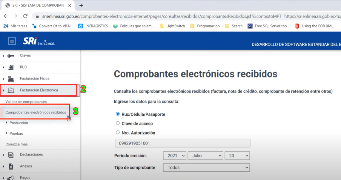 Importar Comprobantes Recibidos Desde El Sri Wiki Pcgerente 1360